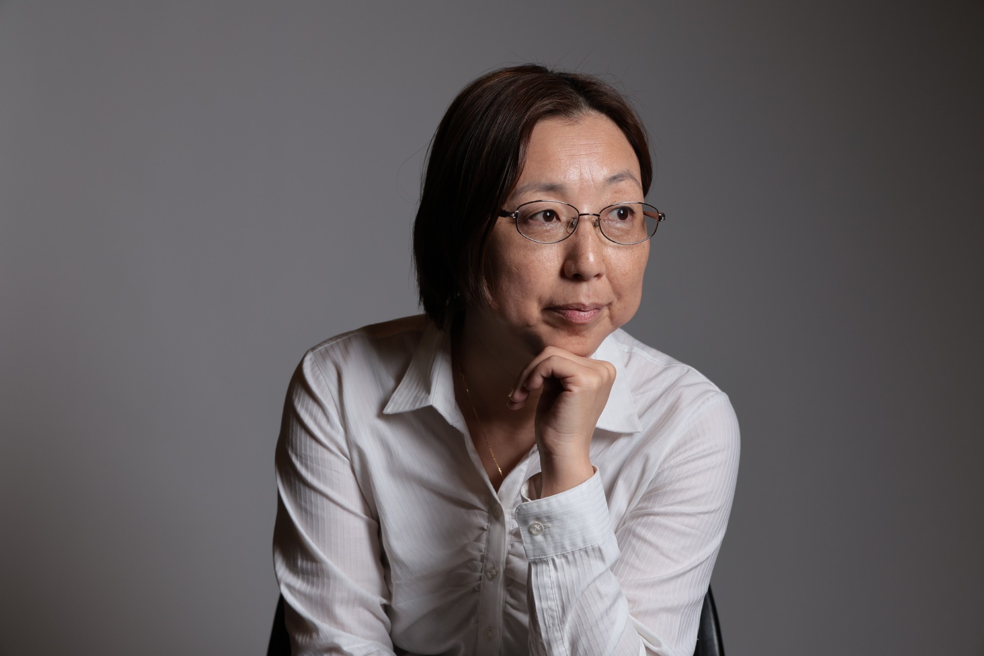 蓮見 祥子氏